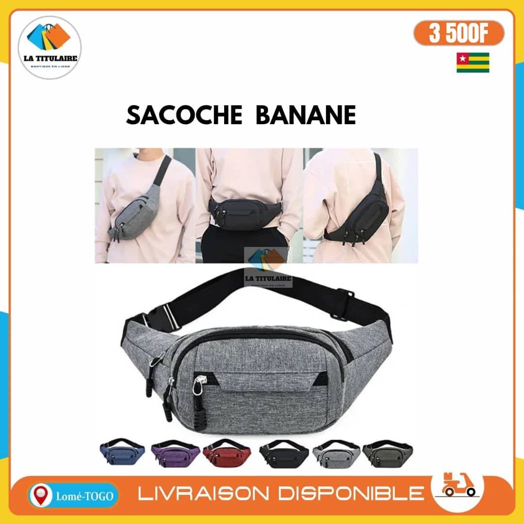 SACOCHE BANANE
